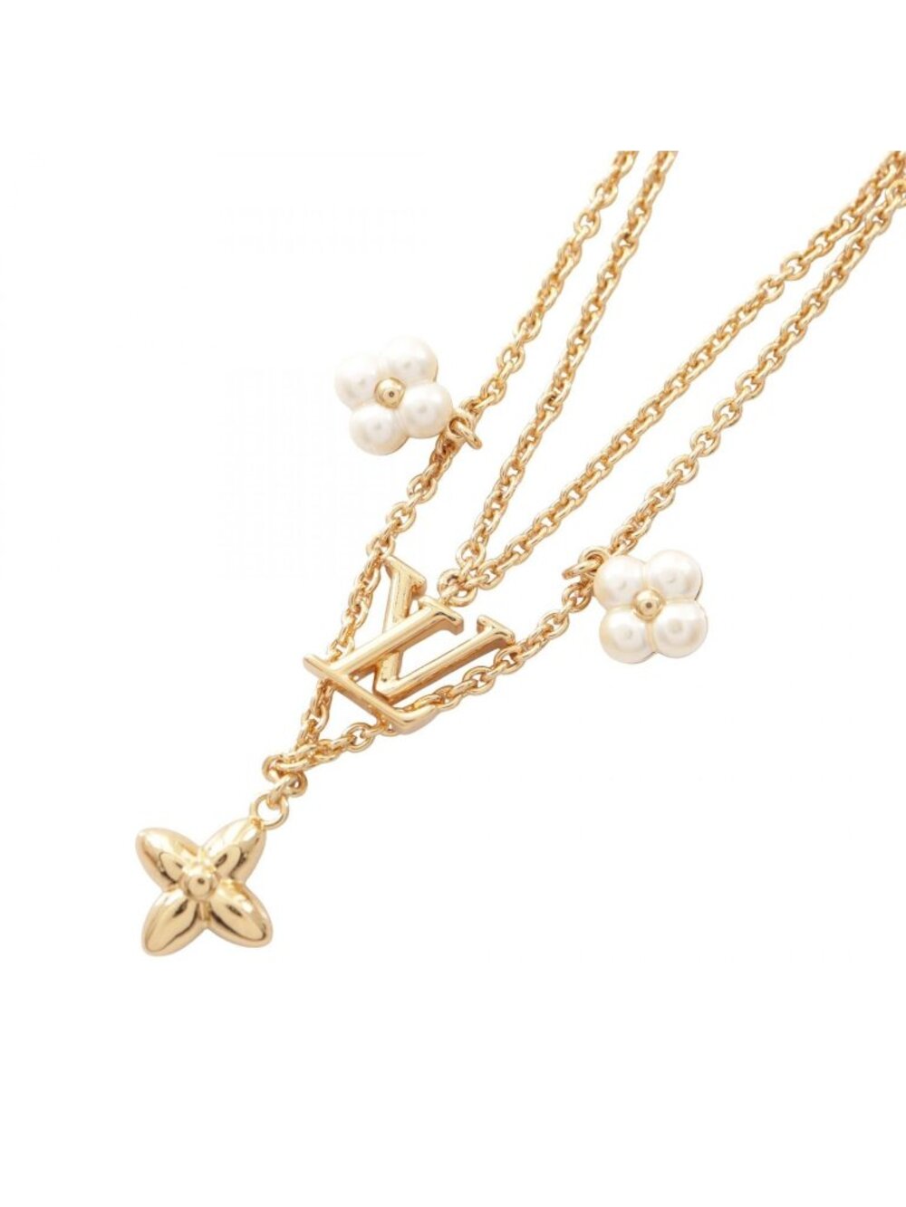 Louis Vuitton Necklace LV Flora Glam